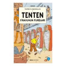 Tenten'in Maceraları 4 - Tenten Firavunun Puroları Herge
