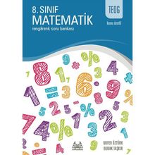 TEOG Konu Özetli 8. Sınıf Matematik - Rengarenk Soru Bankası - Nufer Öztürk Burak Taşkın
