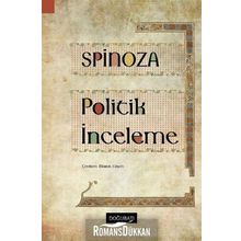 TEOLOJIK-POLITIK İNCELEME - BENEDICTUS SPINOZA