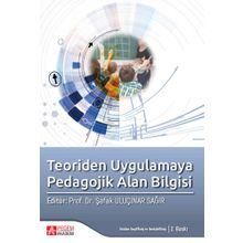Teoriden Uygulamaya Pedagojik Alan Bilgisi - Pegem Akademi Yayıncılık