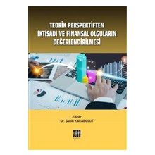 Teorik Perspektiften İktisadi ve Finansal Olguların Değerlendirilmesi - Şahin Karabulut