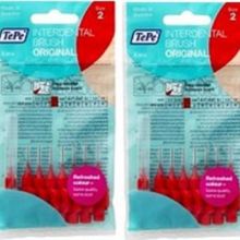Tepe 0.5 mm 8'li Kırmızı 2 Adet Arayüz Fırçası