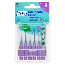 Tepe Blister 1.1 mm 1x6 Adet Mor Diş Arayüz Fırçası