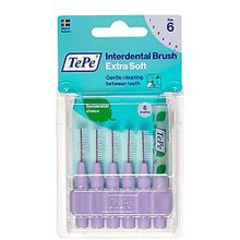 Tepe Blister X-Soft 0.6 mm 6 Adet Mor Diş Arayüz Fırçası