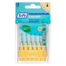 Tepe Blister X-Soft 6 Adet 0.7 MM Sarı Diş Arayüz Fırçası