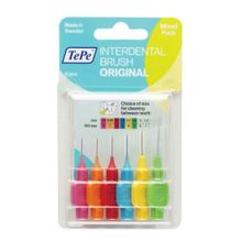 Tepe İnterdantal Brush Karışık Blister 6'lı Diş Arası Fırçası