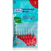 Tepe İnterdental Brush Kırmızı 0.5 mm 8'li Arayüz Fırçası