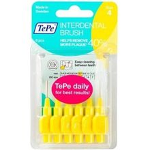 Tepe Sarı 0.7 mm 6'lı Blister Arayüz Fırçası