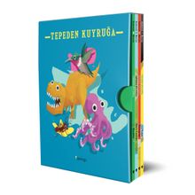 Tepeden Kuyruğa Seti-4 Kitap Takım - Kolektif