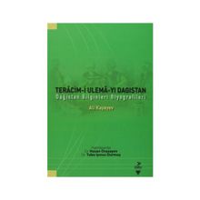 TERACIM-I ULEMA-YI DAGISTAN DAĞISTAN BILGINLERI BIYOGRAFILERI - ALI KAYAYEV