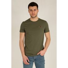 Terapi Men 20Y-3400650-1 Bisiklet Yaka Cepli Erkek T-Shirt