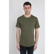 Terapi Men 20Y-3400728-01 Kısa Kollu Oval Kesim Cepli Erkek T-shirt