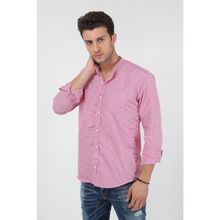 Terapi Men 21Y-4300597-2 Ekoseli M Yaka Uzun Kollu Erkek Gömlek