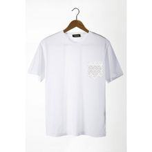 Terapi Men 22Y-3400762-11 Bisiklet Yaka Cepli Oversize Erkek T-shirt