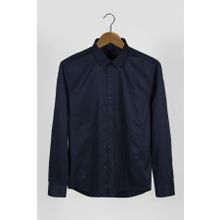 Terapi Men 22Y-4300632-1 Siyah Ekstra Slim Fit Uzun Kollu Takım Elbise Erkek Gömleği