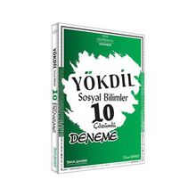 Tercih Akademi Yayınları YÖKDİL Sosyal Bilimler Çözümlü 10 Deneme