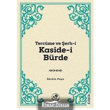 Tercüme ve Şerh-i Kaside-i Bürde - Abidin Paşa