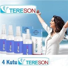 Tereson 50x4 ml Terlemeye Karşı El Ayak ve Koltuk Altı Spreyi