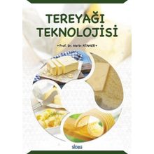 Tereyağı Teknolojisi - Berna Tavlaş Hocalar
