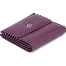 Tergan S1CB00005627-C48 Mor Deri Kadın Cüzdan