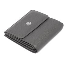 Tergan S1CB00005627-G35 Gri Deri Kadın Cüzdan