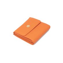 Tergan S1CB00005627-J35 Orange Deri Kadın Cüzdan