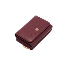 Tergan S1CB00005798-M71 Bordo Deri Kadın Cüzdanı
