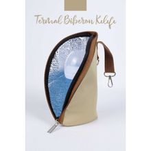 Termal, Isı Yalıtımlı, Askılı Biberon Kılıfı, Su Geçirmez, Isı Koruyucu - Bej