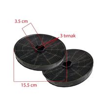 Termikel 6035 Uyumlu Davlumbaz Aspiratör Karbon Filtresi