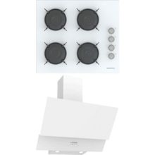 Termikel BH P6144C W - CH C6532C WW Beyaz 2'li Ankastre Set