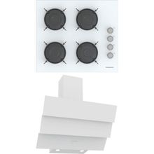 Termikel BH P6144C W - CH S6532C WW Beyaz 2'li Ankastre Set