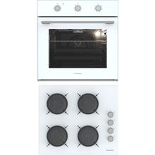 Termikel BO O6435C W - BH P6144C W Beyaz 2'li Ankastre Set