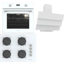Termikel BO O64D5C W - BH P7144C W - CH S6532C WW Beyaz 3'lü Ankastre Set