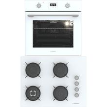 Termikel BO O64D5C W - BH P7194C W Beyaz 2'li Ankastre Set
