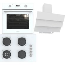 Termikel BO O64D5C W - BH P7194C W - CH S6532C WW Beyaz 3'lü Ankastre Set