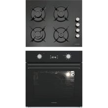Termikel BO O6555C DB - BH P6144C B Siyah 2'li Ankastre Set