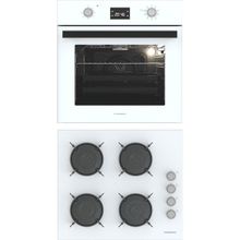 Termikel BO O6555C W - BH P6144C W Beyaz 2'li Ankastre Set