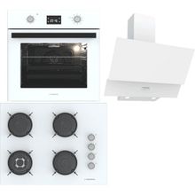 Termikel BO O6555C W - BH P7194C W - CH C6532C WW Beyaz 3'lü Ankastre Set