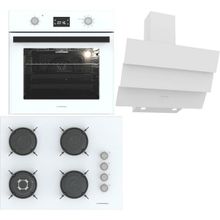 Termikel BO O6555C W - BH P7194C W - CH S6532C WW Beyaz 3'lü Ankastre Set