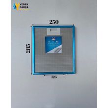 Termikel Lumex 6035 Davlumbaz Metal Yağ Filtresi