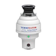terminator Terminator Çöp Öğütücü Beyaz