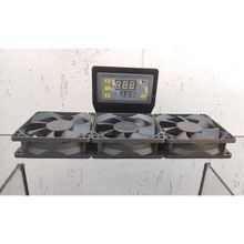 Termostatlı Akvaryum Soğutucu Fan 3lü Set