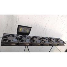 Termostatlı Akvaryum Soğutucu Fan 6lı Set