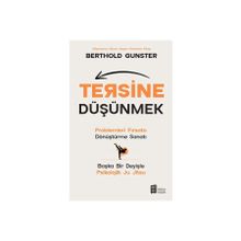 Tersine Düşünmek - Mona Kitap
