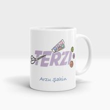 Terzi Tasarımlı Kupa Bardak