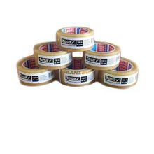 Tesa 45 mm 100 m Şeffaf 6'lı Doğal Kauçuk Koli Bandı