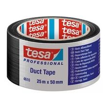 Tesa 4610 25 mm x 50 mt Duck Siyah Bant