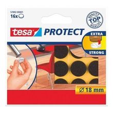 Tesa Daire Keçe Kahve 12x22 mm Protect Zemin Koruyucu