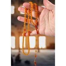 Tesbihkenti Zar Kehribar Benzetmesi 99'luk Namazi Tesbih