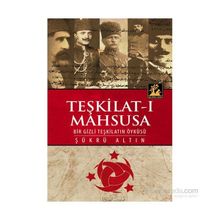 Teşkilat-ı Mahsusa - Şükrü Altın